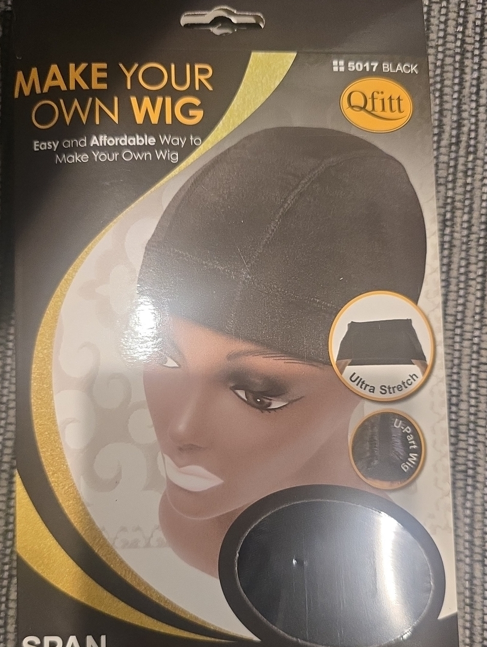 Black Wig Cap - Ultra Stretch Wig Liner